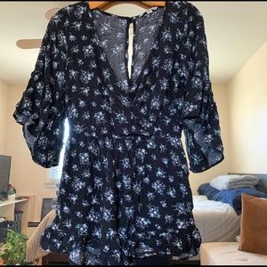 AE Floral Romper